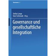 Governance Und Gesellschaftliche Integration