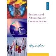 Business and Administrative Communication with CD, PowerWeb, and BComm Skill Booster