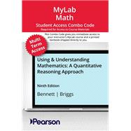 MyLab Math with Pearson eText (up to 24 months) + Print Combo Access Code for Using & Understanding Mathematics
