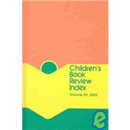 Children's Book Review Index 2003