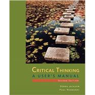 Bundle: Critical Thinking: A User's Manual, 2nd + LMS Integrated for Aplia, 1 term Printed Access Card