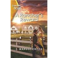 A Rancher's Reward book cover, ISBN 9781335581341