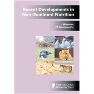 Recent Developments in Non-ruminant Nutrition