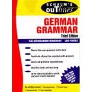 Schaum's Outline of German Grammar