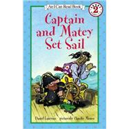 Captain and Matey Set Sail
