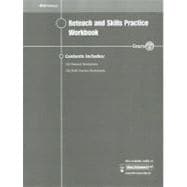 Math Connects Reteach and Skills Practice Workbook, Course 2