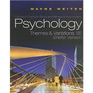 Concept Charts for Weiten’s Psychology: Themes and Variations, Briefer Edition, 8th