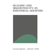 Dualism and Discontinuity in Industrial Societies