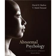 Cengage Advantage Books: Abnormal Psychology An Integrative Approach