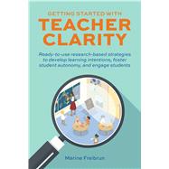 Getting Started with Teacher Clarity