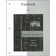 Casebook to accompany Foundations of Financial Management