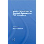 A Select Bibliography On Economic Development