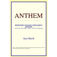Anthem : Webster's Italian Thesaurus Edition