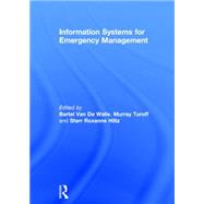 Information Systems for Emergency Management