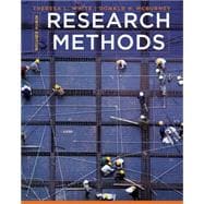 Cengage Advantage Books: Research Methods