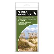 Florida Nature Set Field Guides to Wildlife, Birds, Trees & Wildflowers of Florida