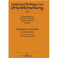 Arabische Sprache Im Kontext