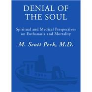 Denial of the Soul Spiritual and Medical Perspectives on Euthanasia and Mortality book cover, ISBN 9780609801345