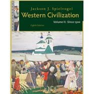 Western Civilization: Volume II: Since 1500