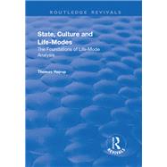 State, Culture and Life-Modes