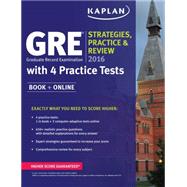 Kaplan GRE Strategies, Practice, and Review 2016