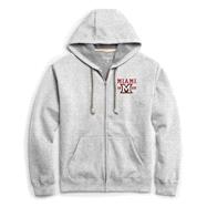 League Essential Fleece Embroidered Full Zip 