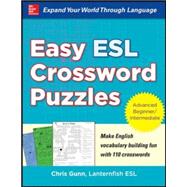 Easy ESL Crossword Puzzles