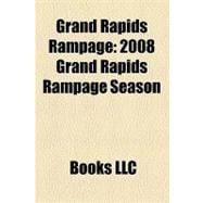 Grand Rapids Rampage : 2008 Grand Rapids Rampage Season