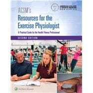 ACSM's Resources for the Exercise Physiologist 2e book plus prepU package