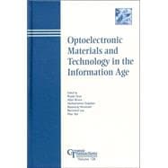 Optoelectronic Materials and Technology in the Information Age