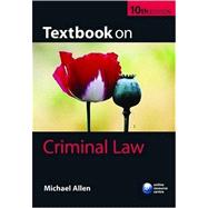 Textbook on Criminal Law