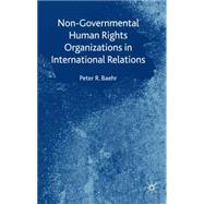 Non-governmental Human Rights Organizations in International Relations