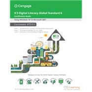 IC3 Digital Literacy Global Standard 6 Certification Guide using Windows 10 & Microsoft 365