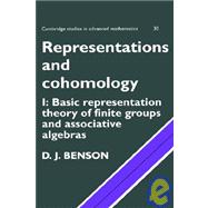 Representations and Cohomology