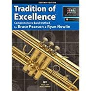 Tradition of Excellence Book 2 - Trumpet/Cornet