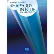 Rhapsody in Blue for Piano Duet Later Intermediate to Advanced Level / 1 Piano, 4 Hands