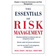 The Essentials of Risk Management, Chapter 4 - Corporate Governance and Risk Management