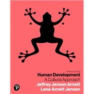 Human Development  A Cultural Approach,9780134641348