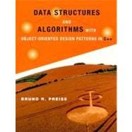 Data Structures and Algorithms with Object-Oriented Design Patterns in C++