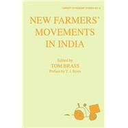 New Farmers' Movements in India