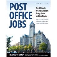 Post Office Jobs The Ultimate 473 Postal Exam Study Guide