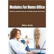 Modules for Home Office