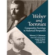 Weber and Toennies: Comparative Sociology in Historical Perspective