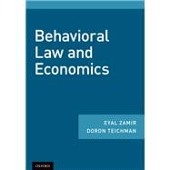 Behavioral Law and Economics