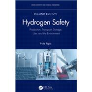 Hydrogen Safety book cover, ISBN 9781032321349
