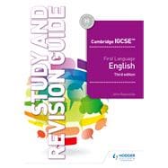 Cambridge Igcse First Language English Study & Revision Guide