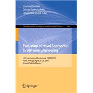 Evaluation of Novel Approaches to Software Engineering