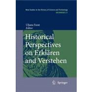 Historical Perspectives on Erklaren and Verstehen