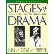 Stages of Drama : Classical to Contemporary Theater
