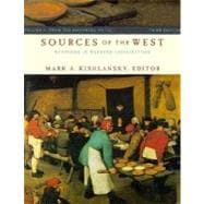 Sources of the West : Readings for Western Civilization
